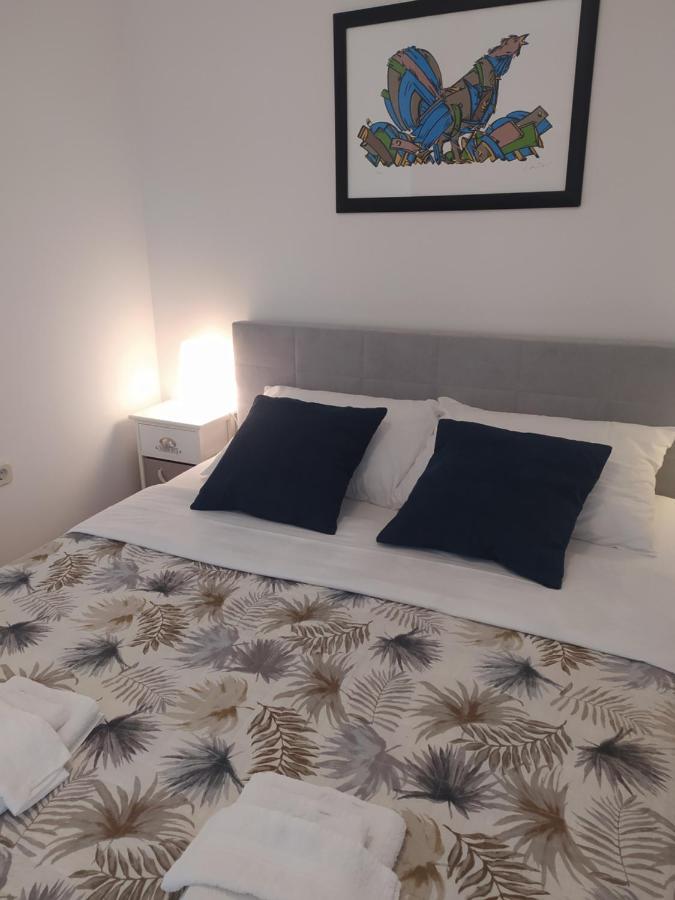 Apartment & Rooms Poppy Rose 扎达尔 外观 照片